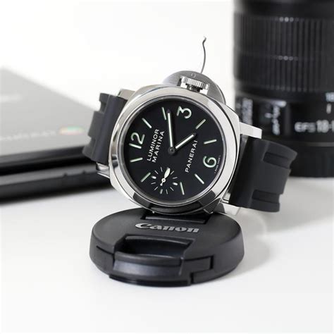 panerai radiormir rubber strap|horus panerai radiomir strap.